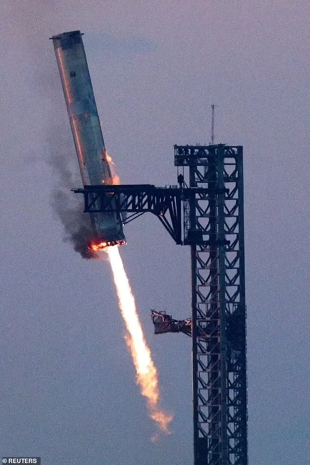 SpaceX Booster